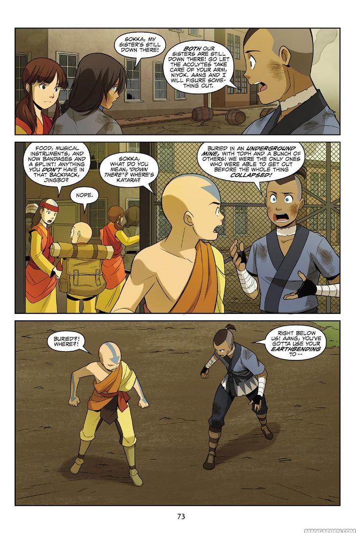 Avatar: The Last Airbender - The Rift Chapter 2 page 74 - Chapter 2