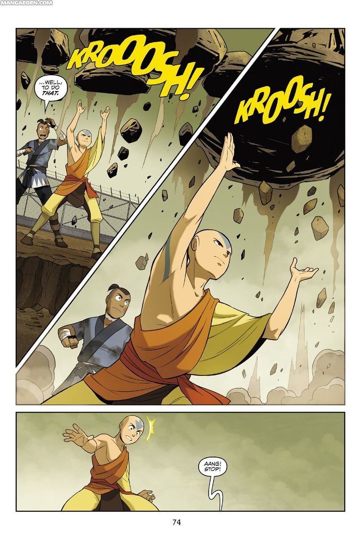 Avatar: The Last Airbender - The Rift Chapter 2 page 75 - Chapter 2