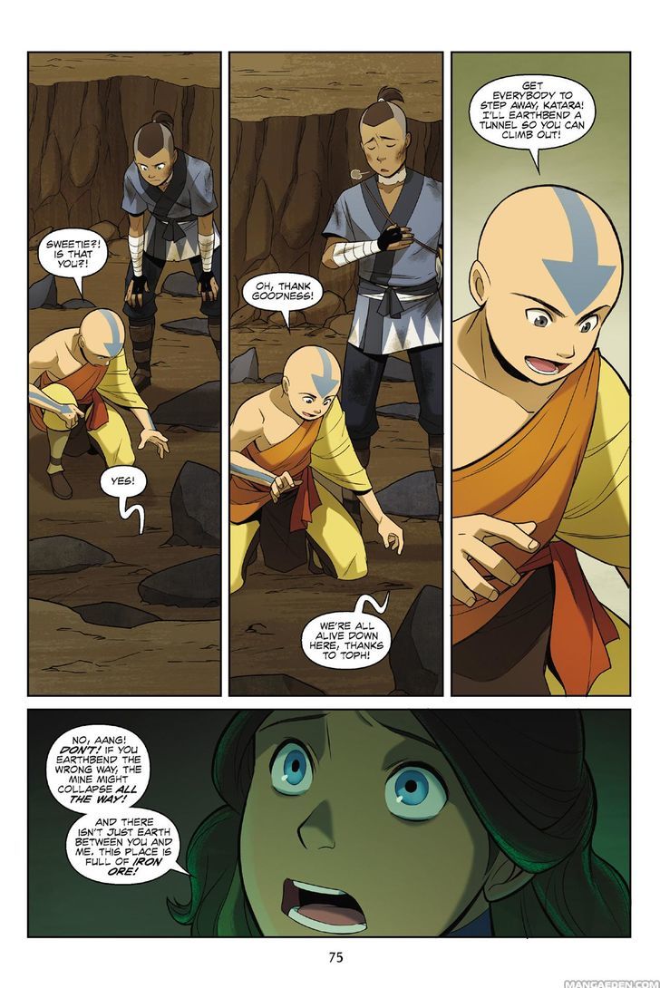 Avatar: The Last Airbender - The Rift Chapter 2 page 76 - Chapter 2