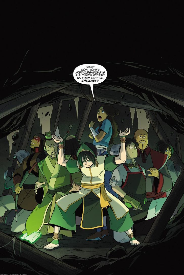 Avatar: The Last Airbender - The Rift Chapter 2 page 77 - Chapter 2