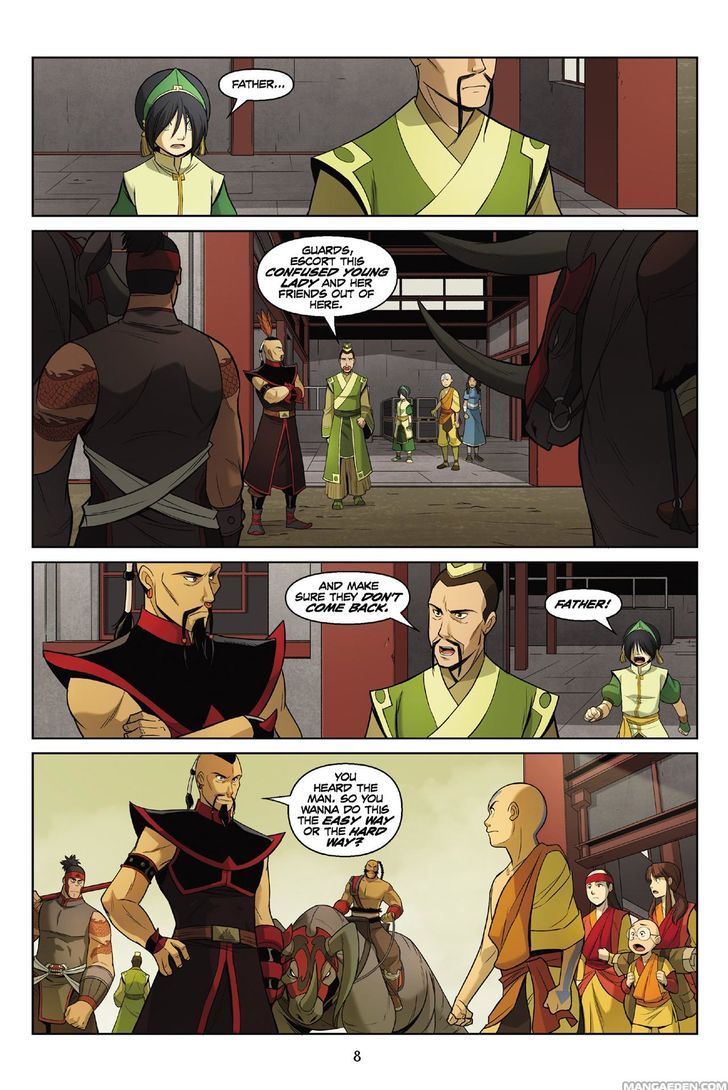 Avatar: The Last Airbender - The Rift Chapter 2 page 9 - Chapter 2