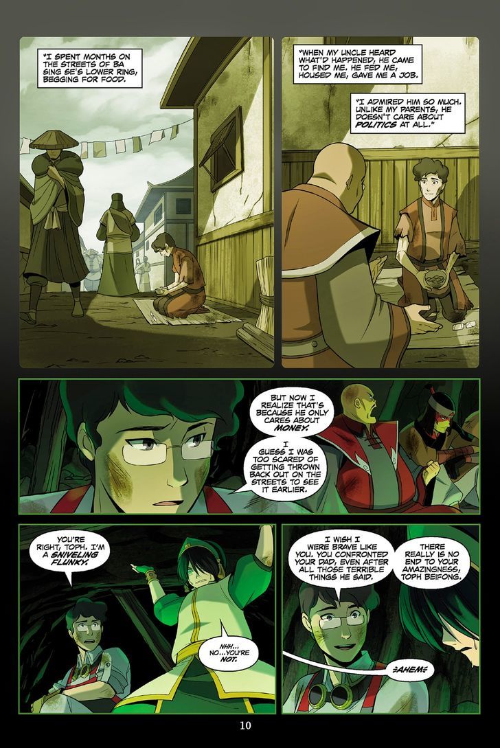 Avatar: The Last Airbender - The Rift Chapter 3 page 11 - Chapter 3
