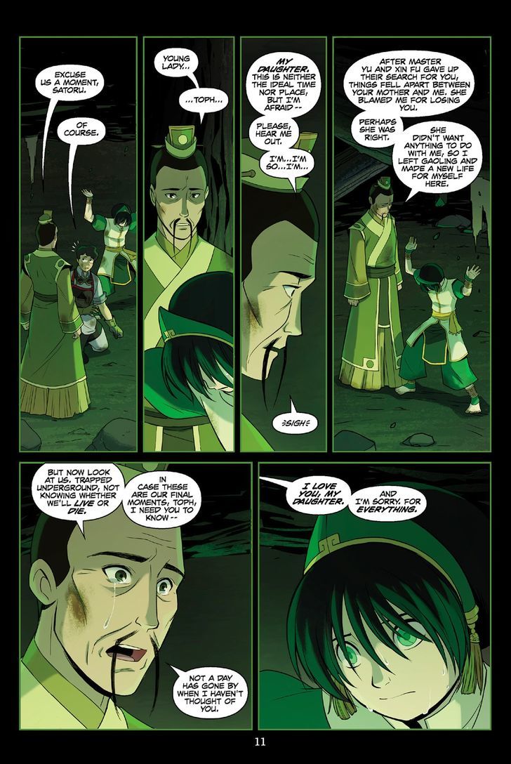 Avatar: The Last Airbender - The Rift Chapter 3 page 12 - Chapter 3