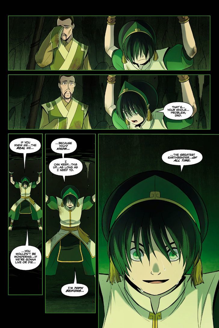Avatar: The Last Airbender - The Rift Chapter 3 page 13 - Chapter 3