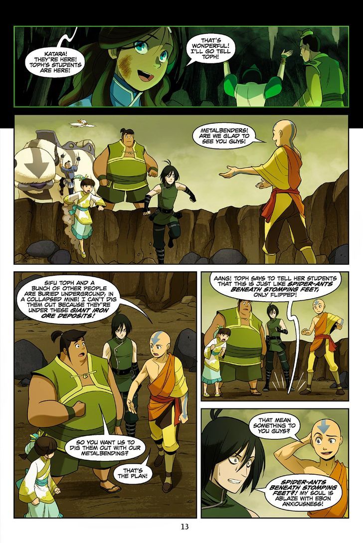 Avatar: The Last Airbender - The Rift Chapter 3 page 14 - Chapter 3