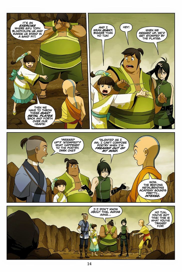 Avatar: The Last Airbender - The Rift Chapter 3 page 15 - Chapter 3