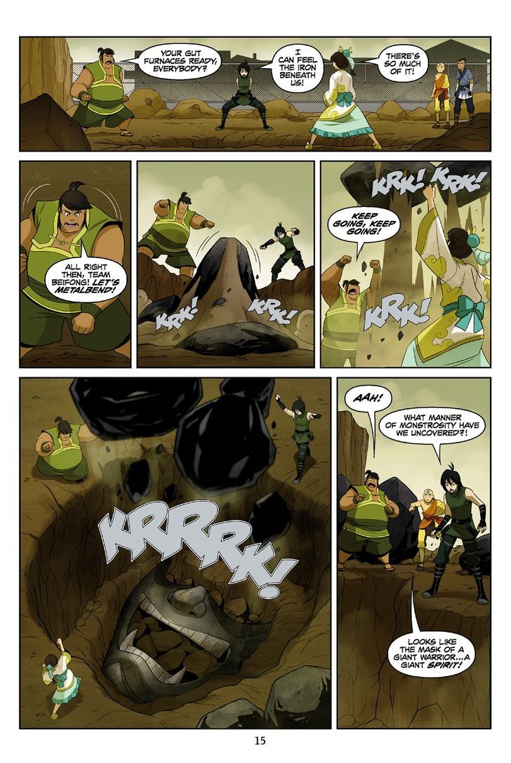 Avatar: The Last Airbender - The Rift Chapter 3 page 16 - Chapter 3