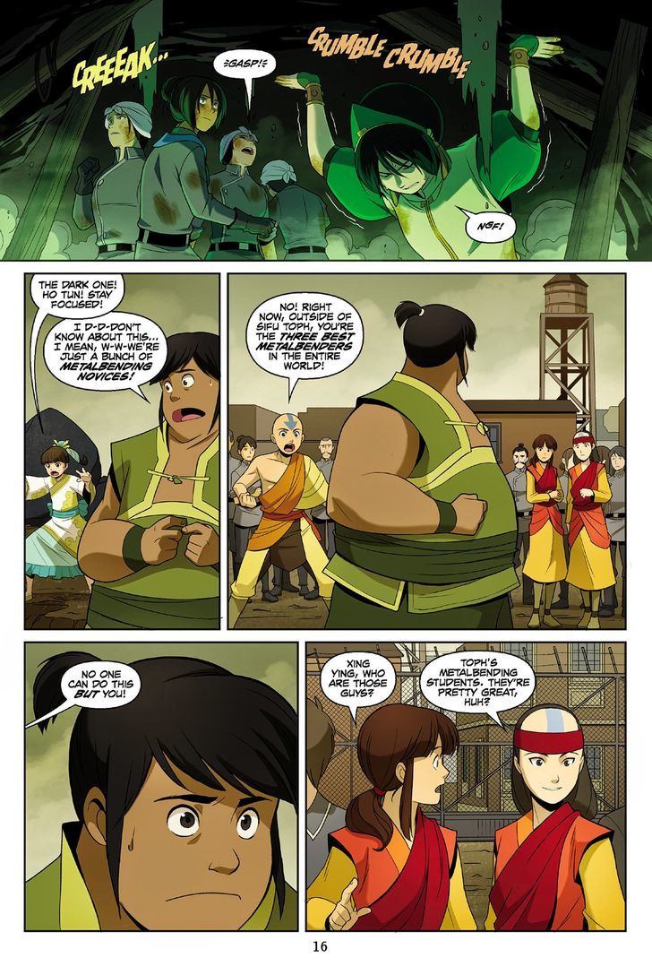 Avatar: The Last Airbender - The Rift Chapter 3 page 17 - Chapter 3