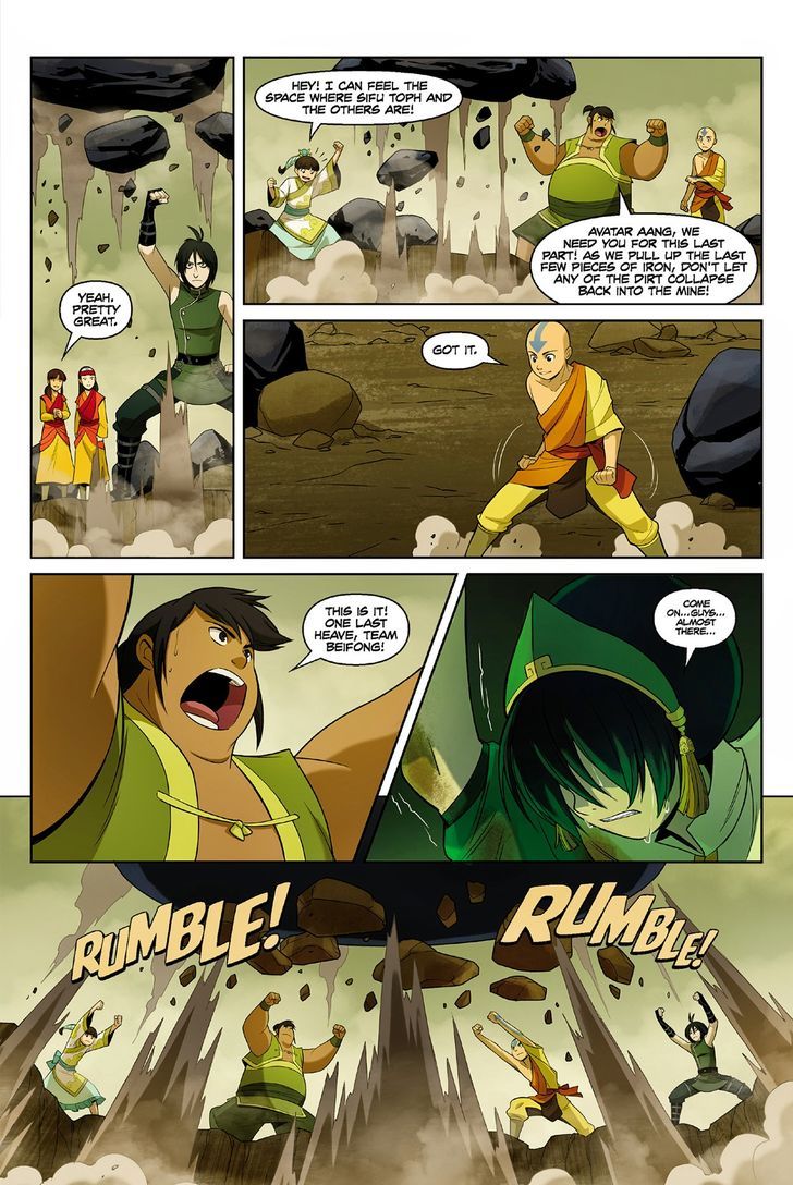 Avatar: The Last Airbender - The Rift Chapter 3 page 18 - Chapter 3