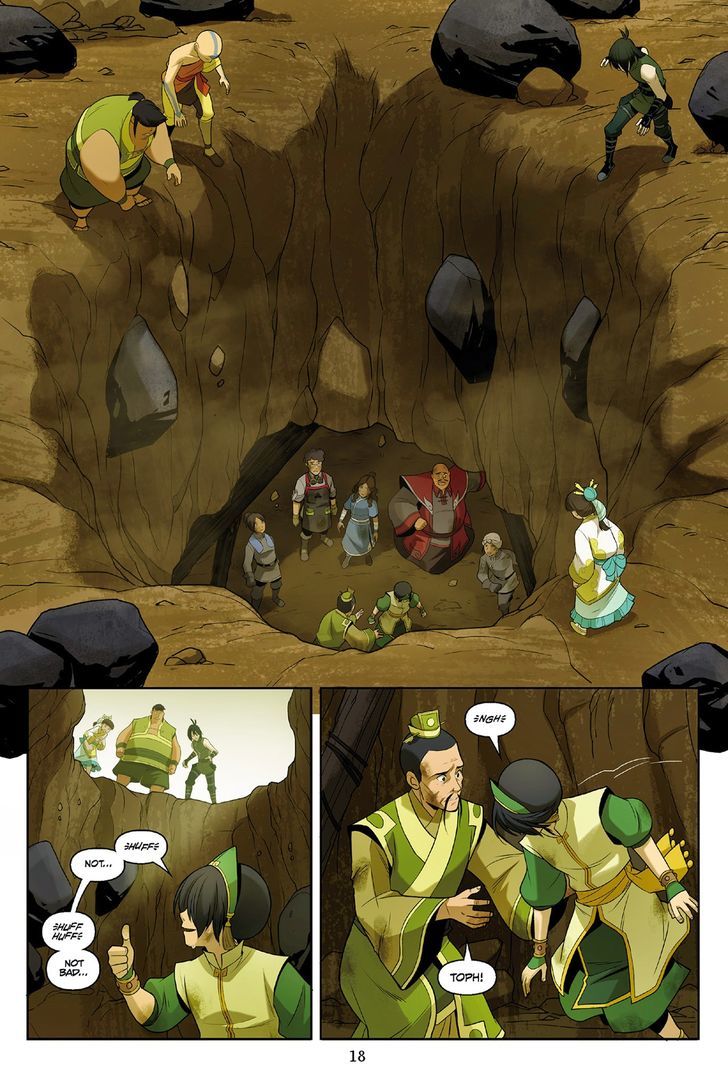 Avatar: The Last Airbender - The Rift Chapter 3 page 19 - Chapter 3