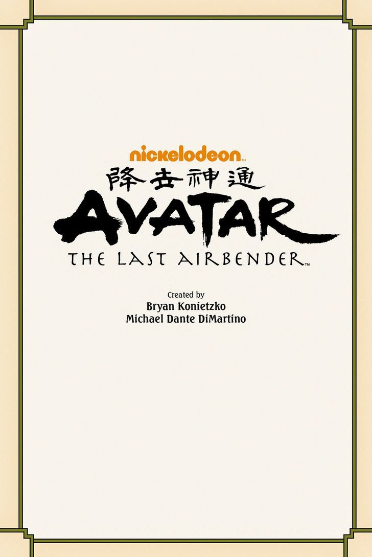 Avatar: The Last Airbender - The Rift Chapter 3 page 2 - Chapter 3