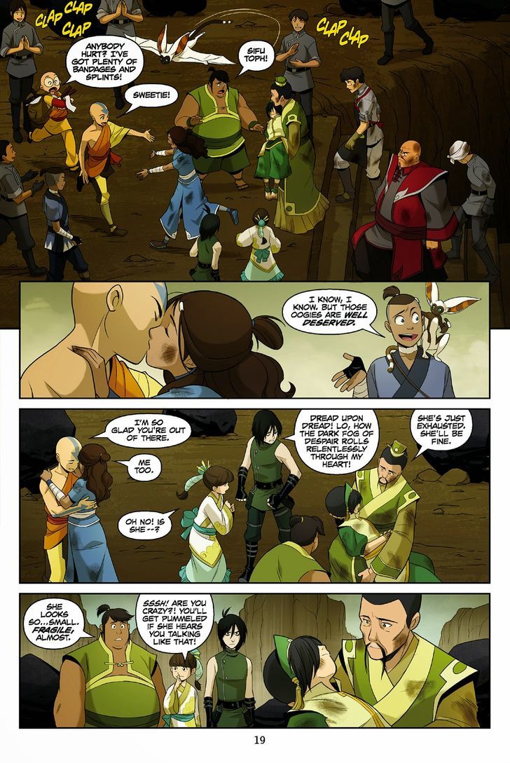 Avatar: The Last Airbender - The Rift Chapter 3 page 20 - Chapter 3
