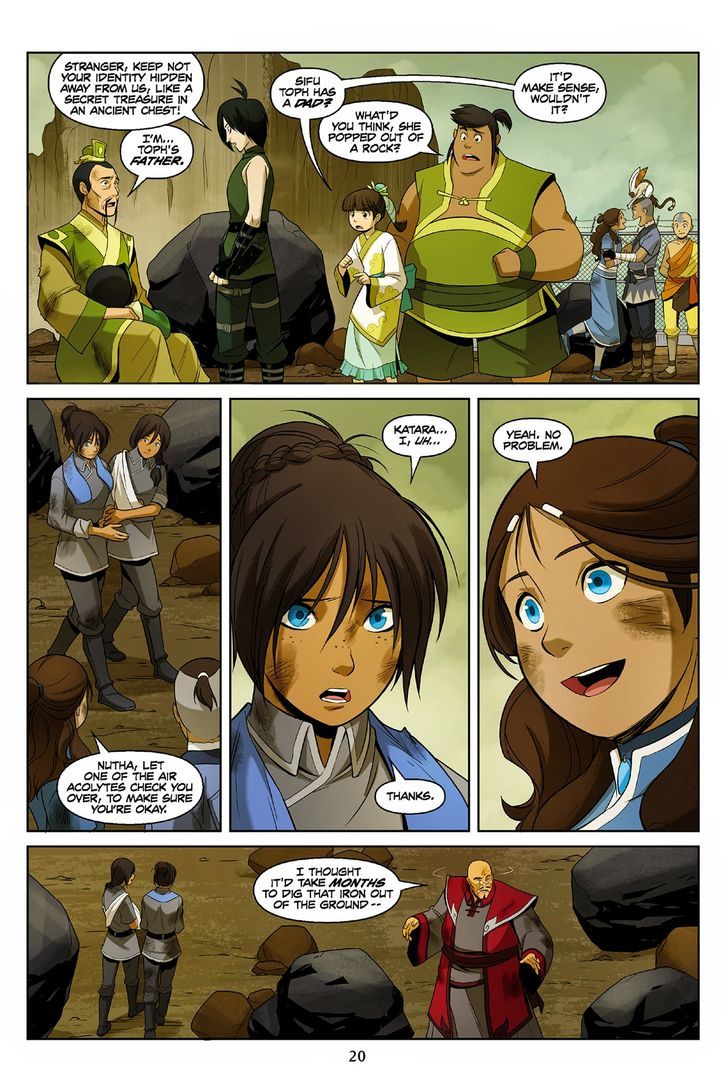 Avatar: The Last Airbender - The Rift Chapter 3 page 21 - Chapter 3