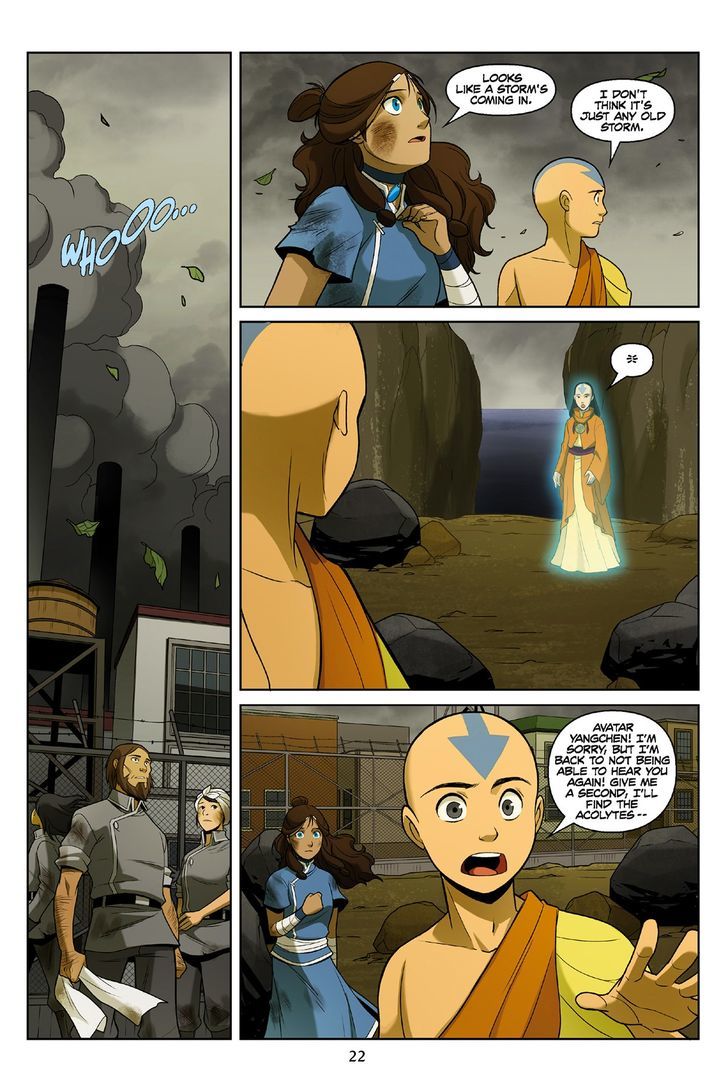 Avatar: The Last Airbender - The Rift Chapter 3 page 23 - Chapter 3