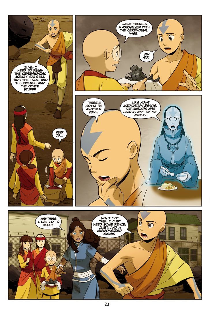 Avatar: The Last Airbender - The Rift Chapter 3 page 24 - Chapter 3