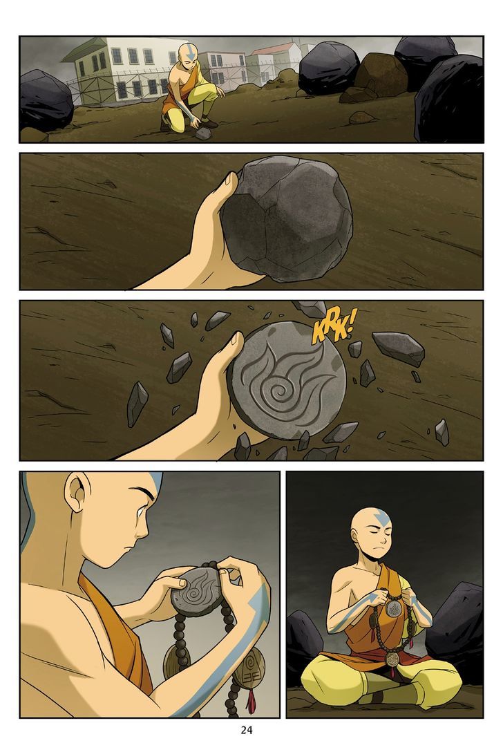Avatar: The Last Airbender - The Rift Chapter 3 page 25 - Chapter 3