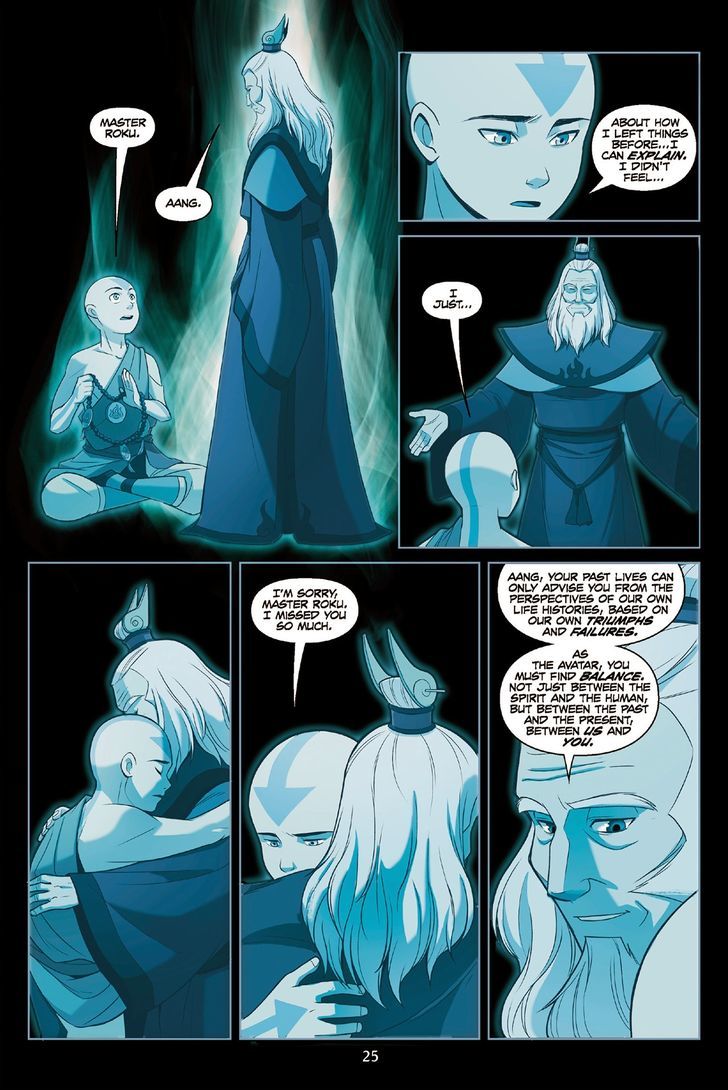 Avatar: The Last Airbender - The Rift Chapter 3 page 26 - Chapter 3