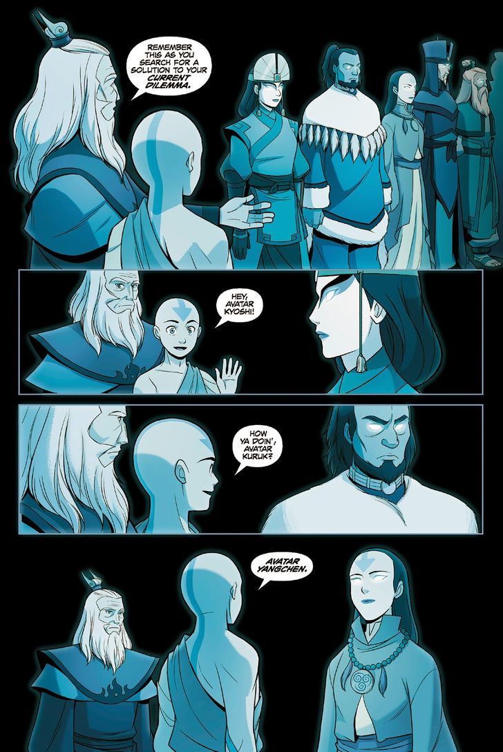 Avatar: The Last Airbender - The Rift Chapter 3 page 27 - Chapter 3