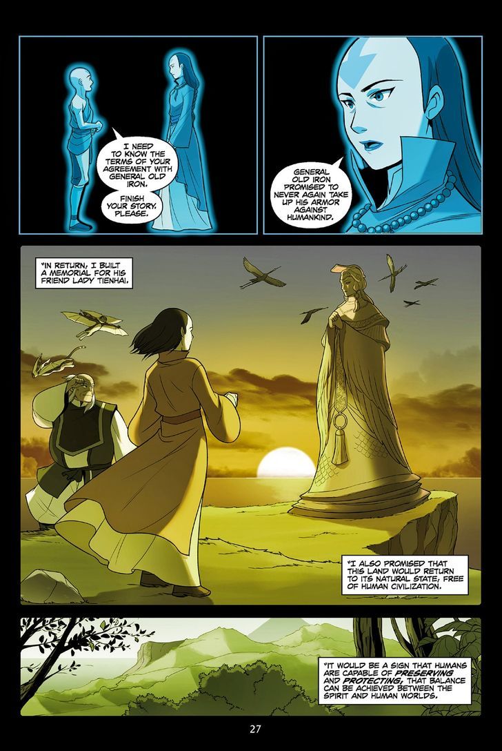 Avatar: The Last Airbender - The Rift Chapter 3 page 28 - Chapter 3