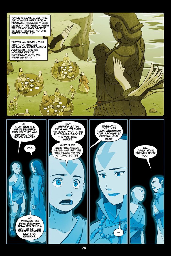 Avatar: The Last Airbender - The Rift Chapter 3 page 29 - Chapter 3