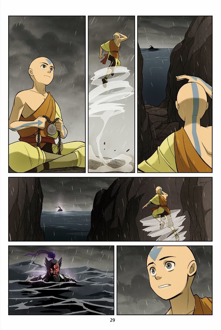 Avatar: The Last Airbender - The Rift Chapter 3 page 30 - Chapter 3
