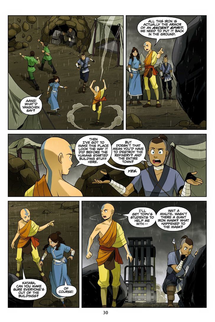 Avatar: The Last Airbender - The Rift Chapter 3 page 31 - Chapter 3