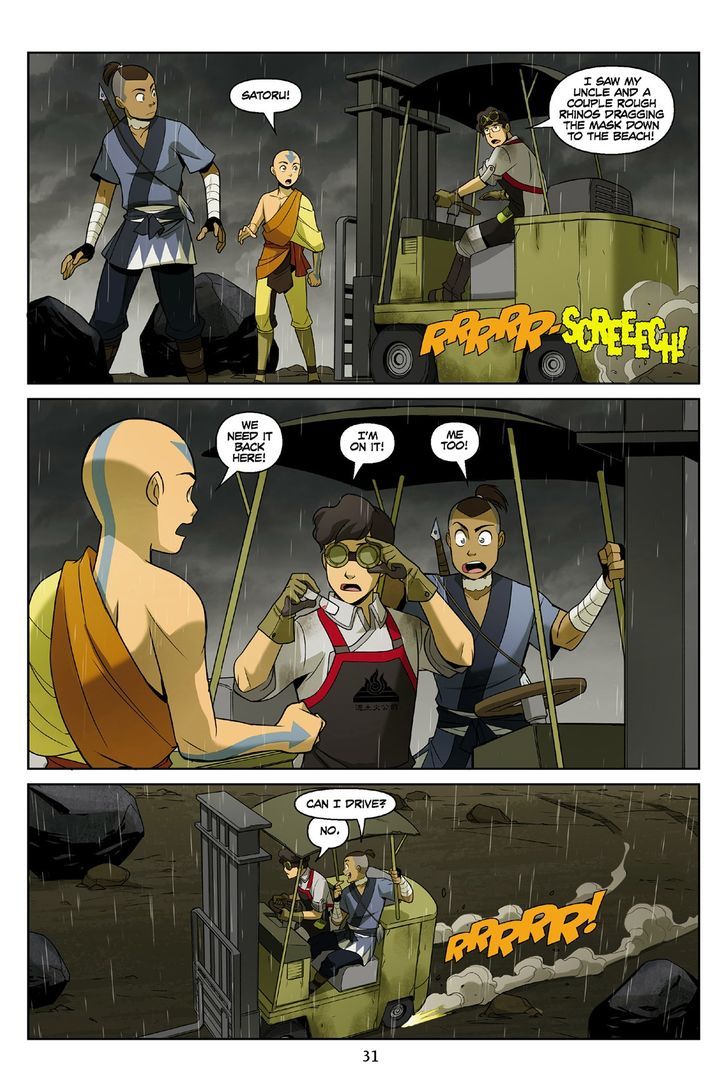 Avatar: The Last Airbender - The Rift Chapter 3 page 32 - Chapter 3