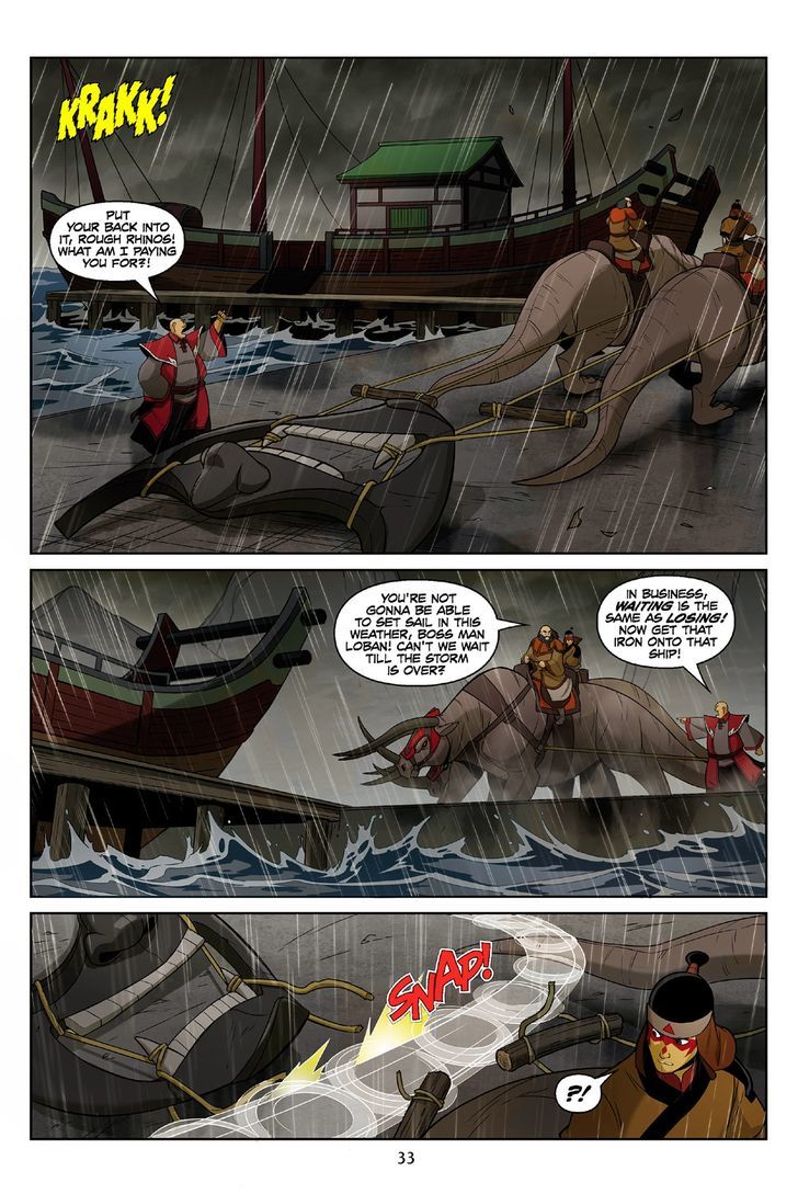 Avatar: The Last Airbender - The Rift Chapter 3 page 34 - Chapter 3