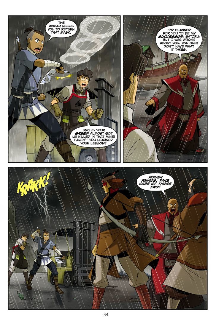 Avatar: The Last Airbender - The Rift Chapter 3 page 35 - Chapter 3