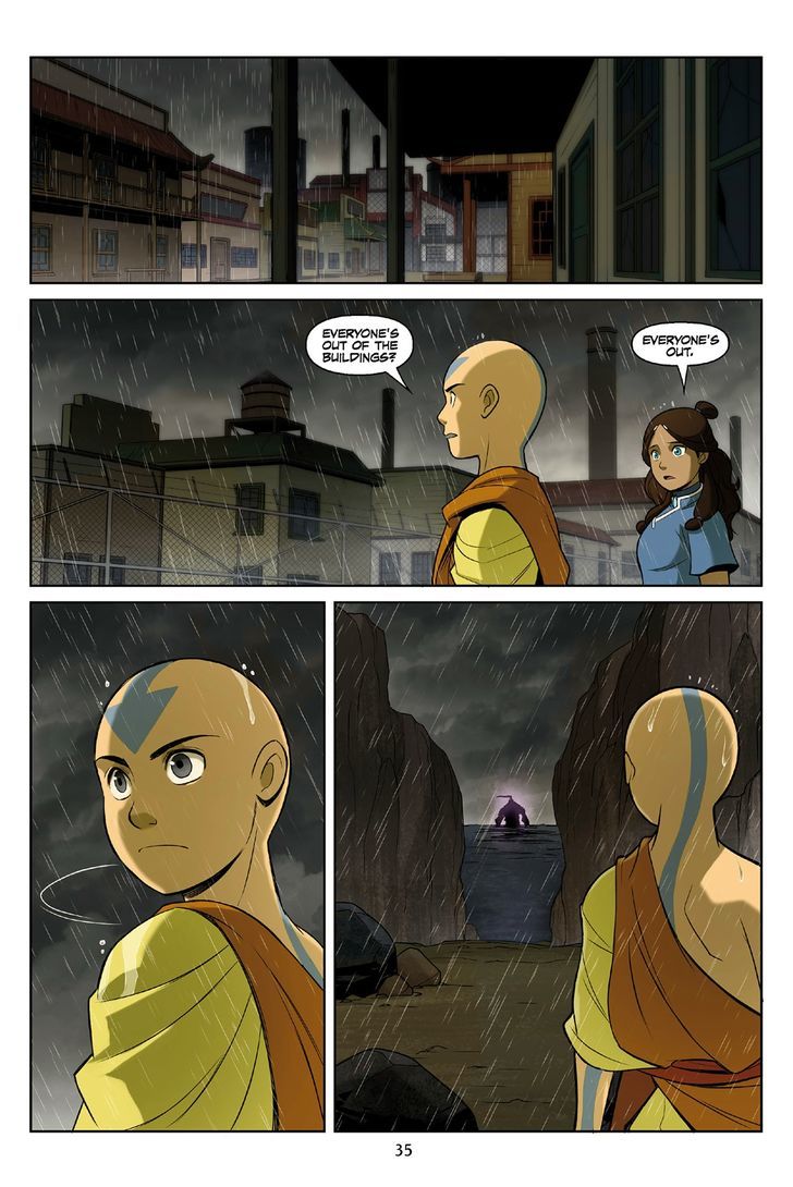 Avatar: The Last Airbender - The Rift Chapter 3 page 36 - Chapter 3