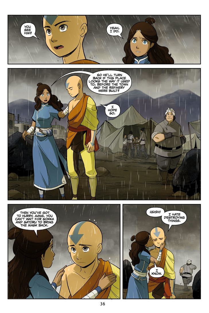 Avatar: The Last Airbender - The Rift Chapter 3 page 37 - Chapter 3