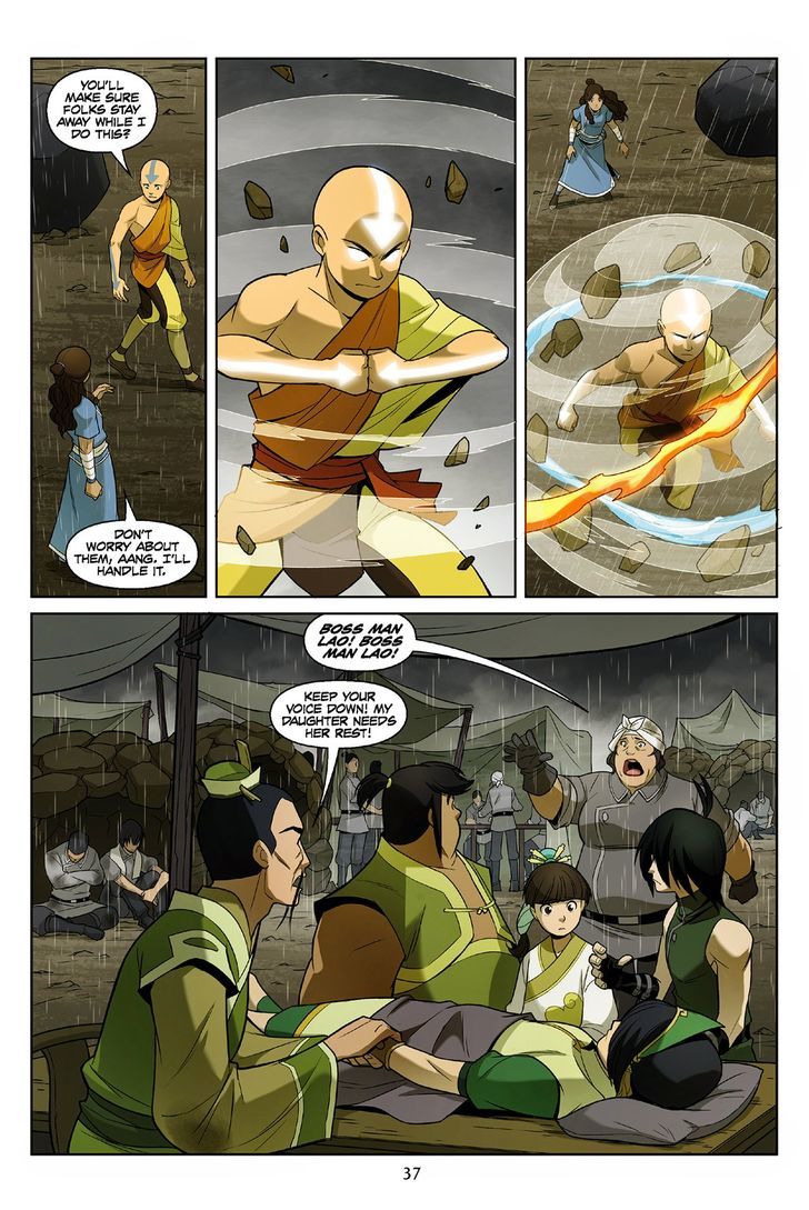 Avatar: The Last Airbender - The Rift Chapter 3 page 38 - Chapter 3