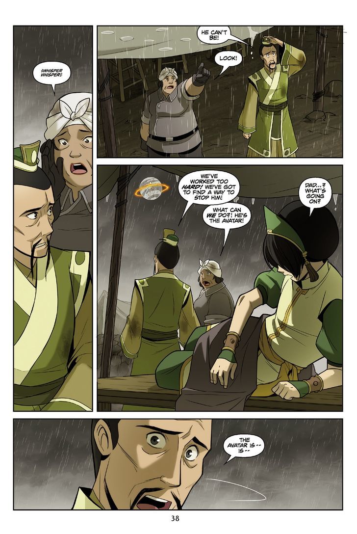 Avatar: The Last Airbender - The Rift Chapter 3 page 39 - Chapter 3