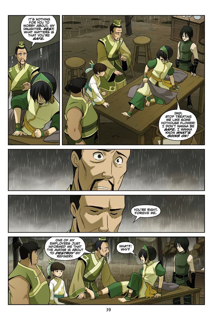 Avatar: The Last Airbender - The Rift Chapter 3 page 40 - Chapter 3