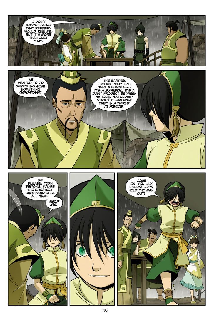 Avatar: The Last Airbender - The Rift Chapter 3 page 41 - Chapter 3