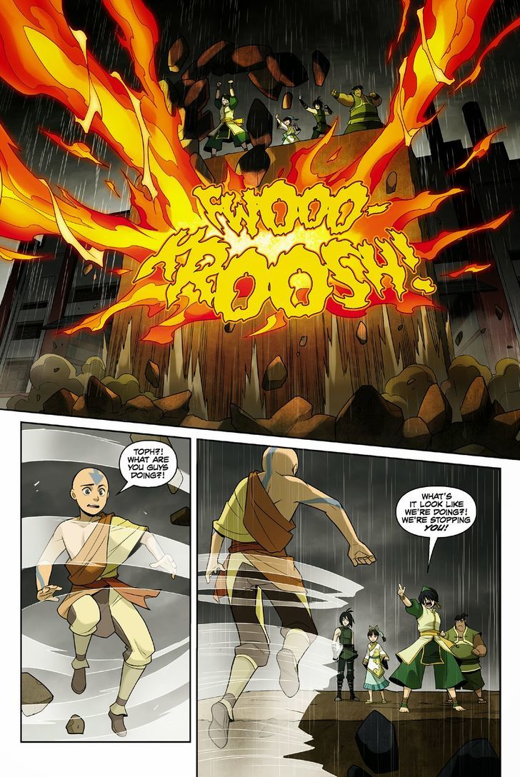 Avatar: The Last Airbender - The Rift Chapter 3 page 43 - Chapter 3