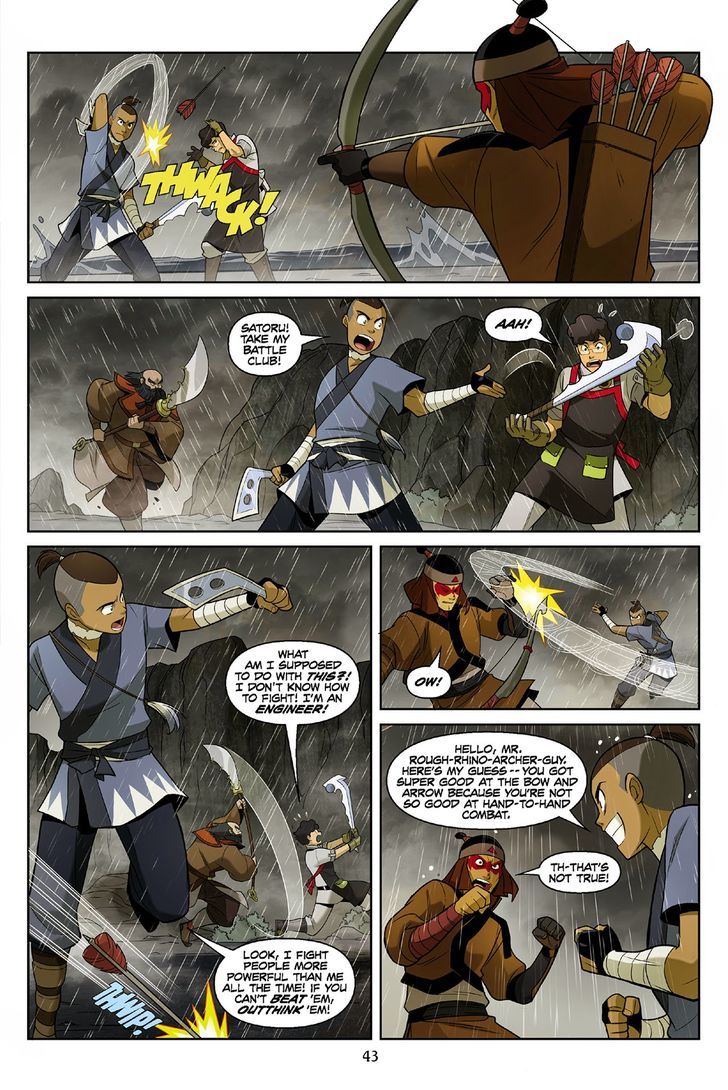 Avatar: The Last Airbender - The Rift Chapter 3 page 44 - Chapter 3