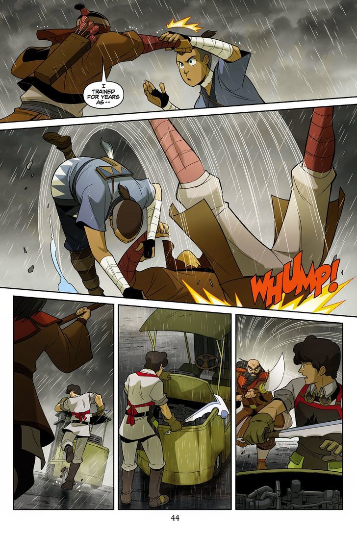 Avatar: The Last Airbender - The Rift Chapter 3 page 45 - Chapter 3