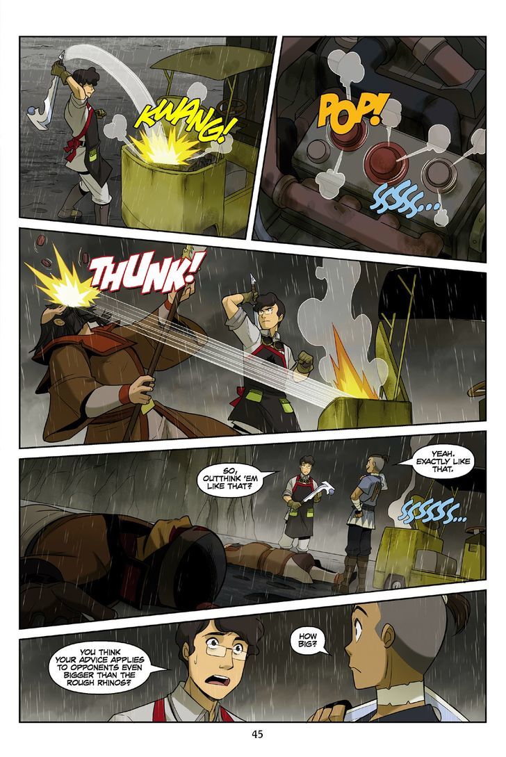 Avatar: The Last Airbender - The Rift Chapter 3 page 46 - Chapter 3