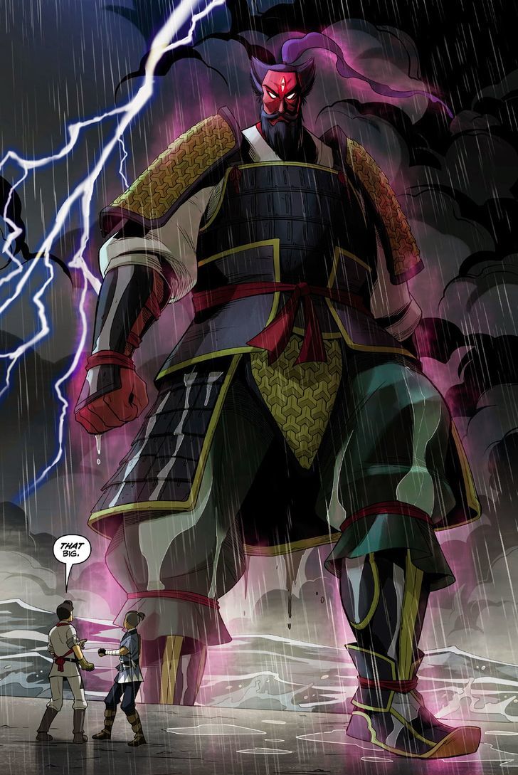 Avatar: The Last Airbender - The Rift Chapter 3 page 47 - Chapter 3