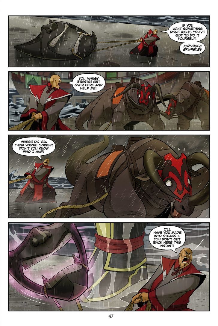 Avatar: The Last Airbender - The Rift Chapter 3 page 48 - Chapter 3
