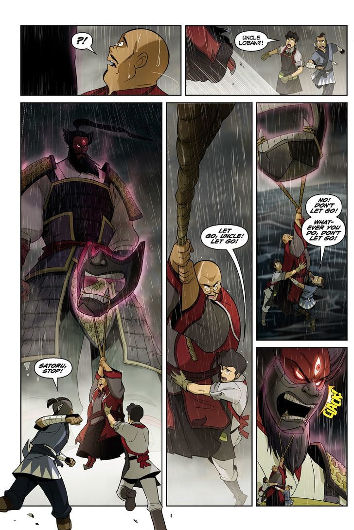 Avatar: The Last Airbender - The Rift Chapter 3 page 49 - Chapter 3
