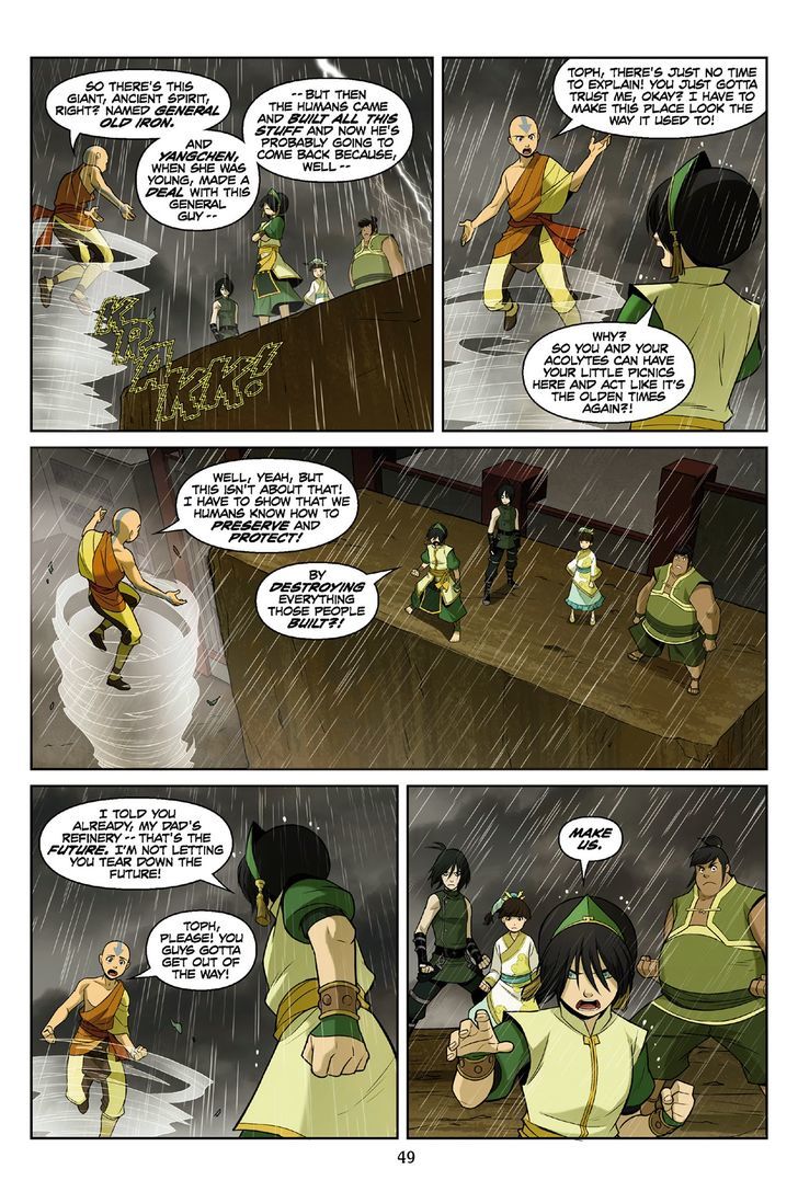 Avatar: The Last Airbender - The Rift Chapter 3 page 50 - Chapter 3