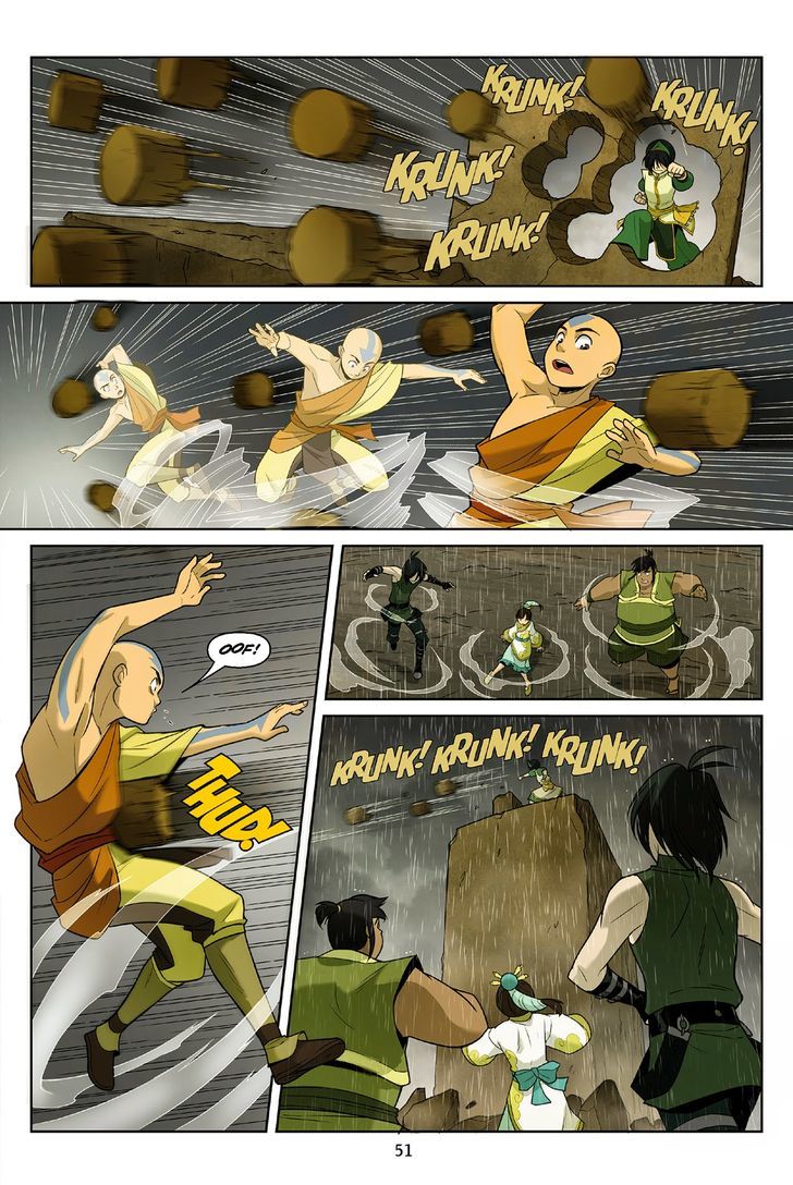 Avatar: The Last Airbender - The Rift Chapter 3 page 52 - Chapter 3