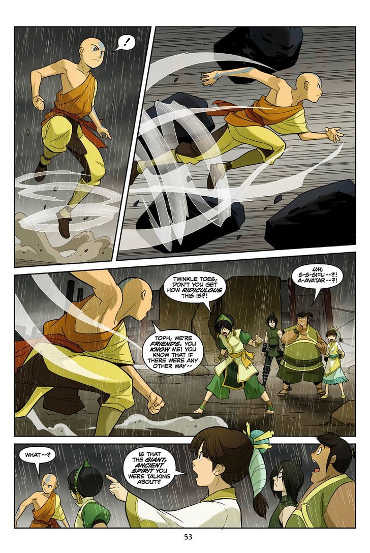 Avatar: The Last Airbender - The Rift Chapter 3 page 54 - Chapter 3