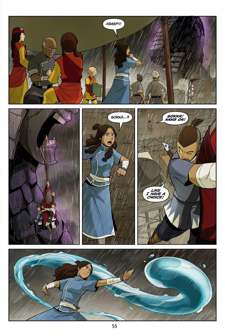 Avatar: The Last Airbender - The Rift Chapter 3 page 56 - Chapter 3