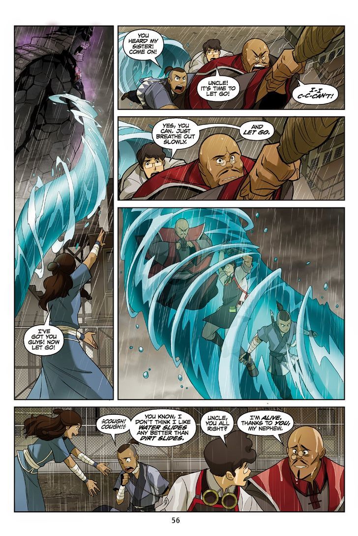 Avatar: The Last Airbender - The Rift Chapter 3 page 57 - Chapter 3
