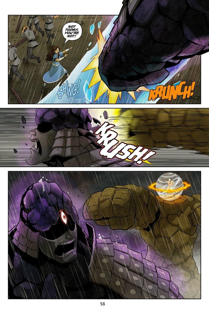 Avatar: The Last Airbender - The Rift Chapter 3 page 59 - Chapter 3