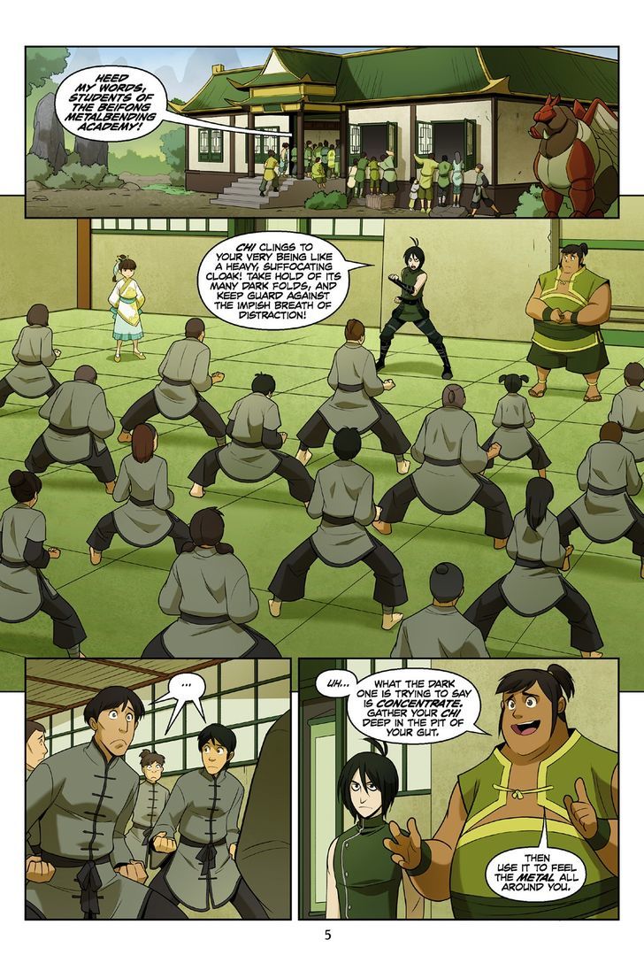 Avatar: The Last Airbender - The Rift Chapter 3 page 6 - Chapter 3