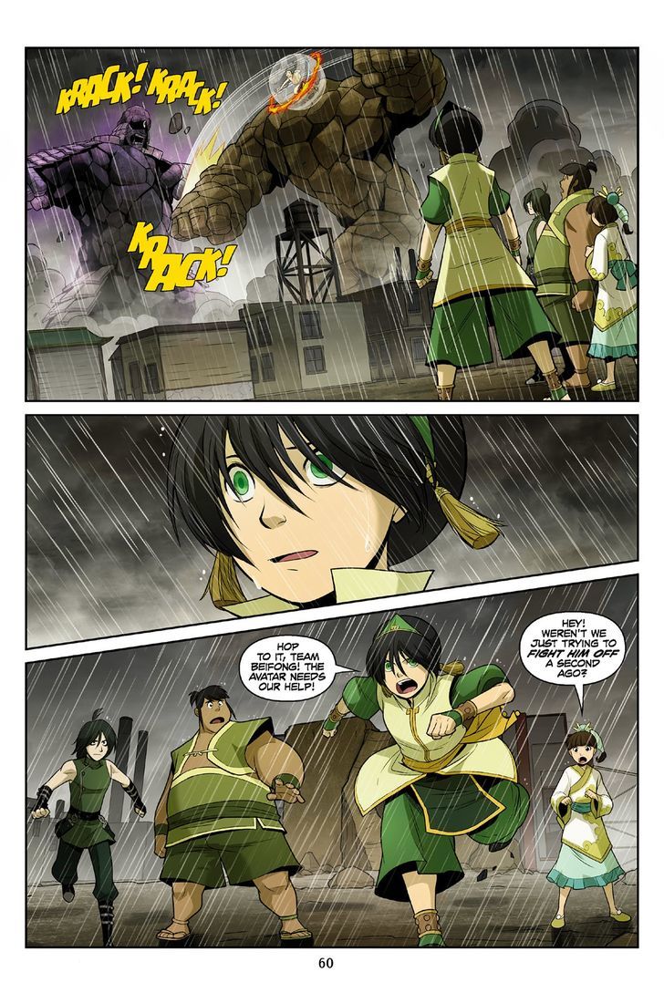 Avatar: The Last Airbender - The Rift Chapter 3 page 61 - Chapter 3